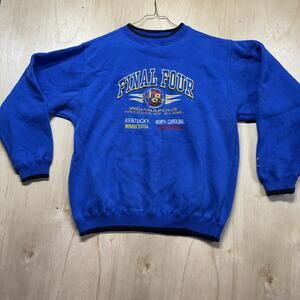 Logo Athletic 1997 Final Four Sweatshirts Size XL Blue NCAA